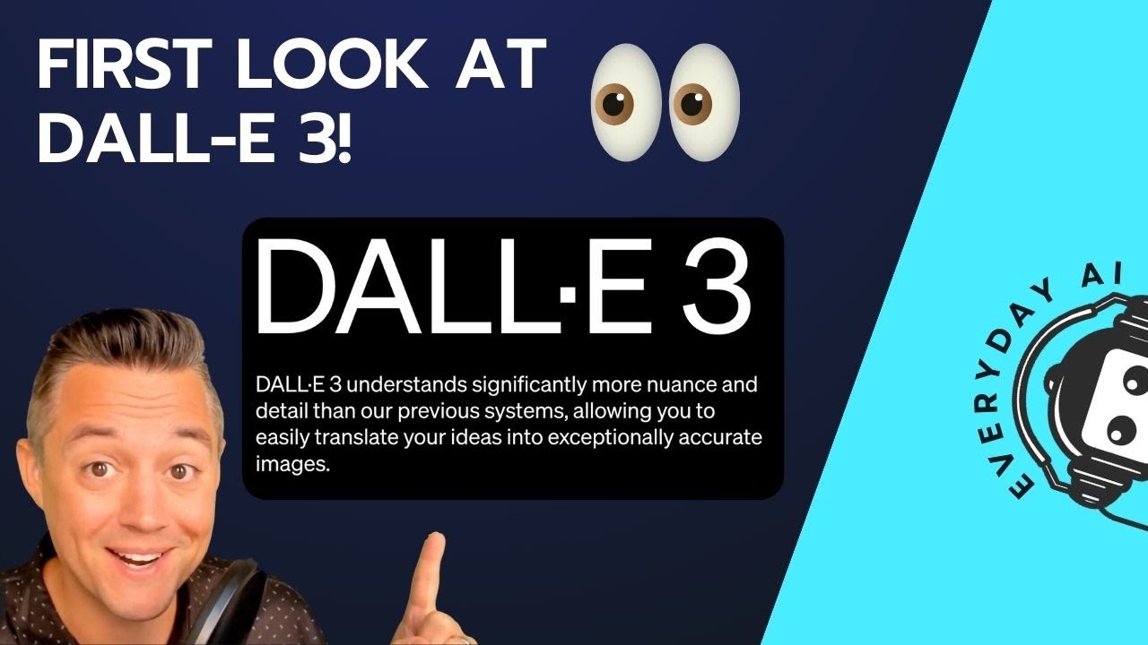 DALL-E 3 -  Early look at OpenAI's AI image generator and how to use it now