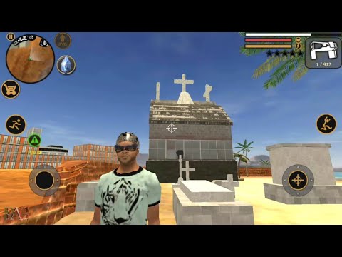 Vegas Crime Simulator #13 | Graveyard | By Naxeex  LLC | Android Gameplay HD