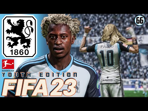 FIFA 23 YOUTH ACADEMY CAREER MODE | TSV 1860 MUNICH | EP66 | OLD FRIEND RETURNS TO 1860!!