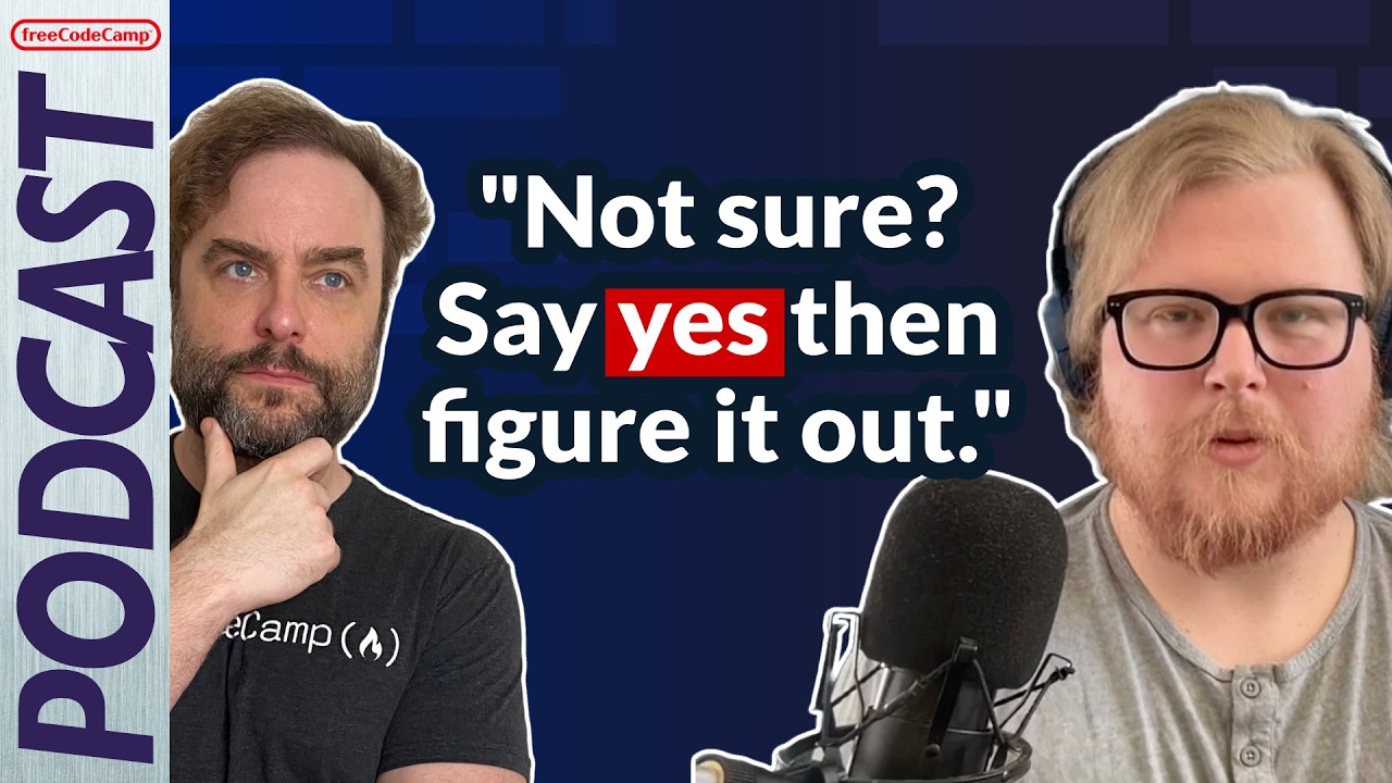 From Hospital Janitor to Developer with Emmett Naughton [Podcast #185]