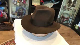 Making An Indiana Jones Fedora 