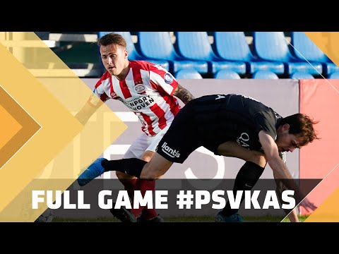 Terugkijken | Oefenduel PSV - KAS Eupen