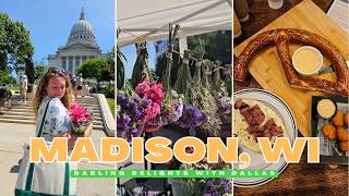 A Day in Madison Wisconsin - A Midwest Getaway with Dane Co Farmers Ma