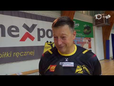 KSSPR Końskie - KS Warszawianka 28:23 (12:11)