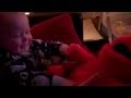 Leo Gets A Tickle Me Elmo From Santa