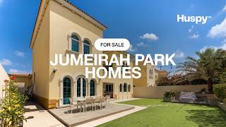 Inside a Fully Upgraded , Exclusive Villa in Jumeirah Park, Dubai | Full Tour | Huspy