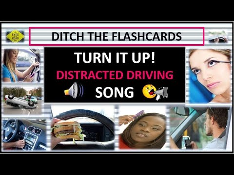 Songboarding I Distracted Driving Training I Music Lyric Video
