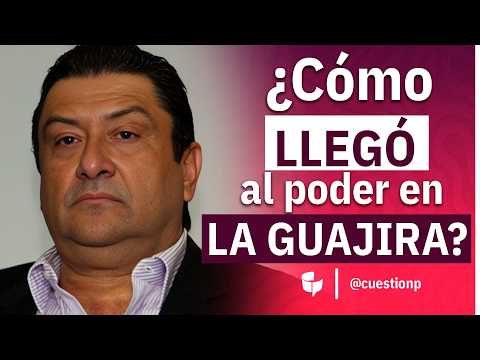 El TERROR de La Guajira Kiko Gómez, de 4S3SlN0 a gobernador, ¿Cómo lo logró? | Cuestión Pública