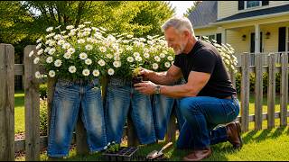 DIY Try This Before You Throw It Away Closet Items Turned Garden Decor