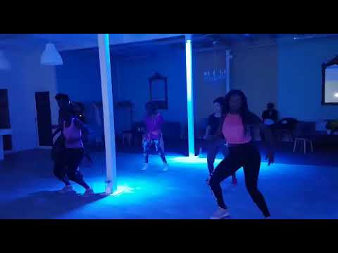 MNTSTUDIO Afrodance Class avec Cassie 07-10-18 no 6