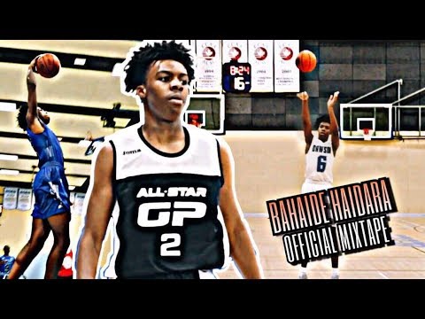 6'7 PG | BAHAIDE HAIDARA OFFICIAL Senior Year Mixtape!!! THE GIANT KILLER