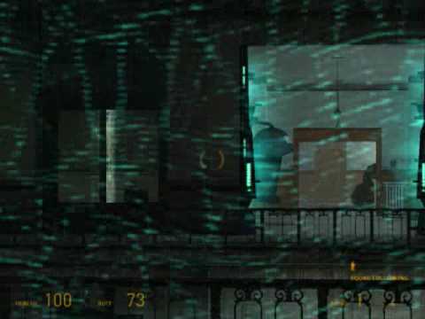 Let's Play Half Life 2 Part 53 - Major Security