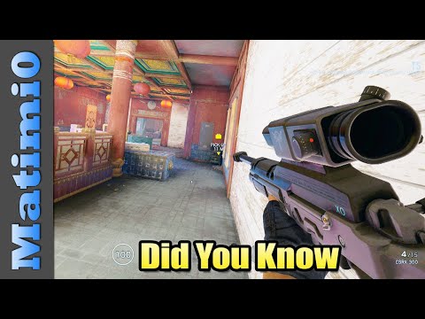 Did You Know - Rainbow Six Siege - Shifting Tides