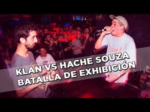 Klan vs Hache Souza - Batalla de exhibición - Fiesta Underclan y Fvtvra.