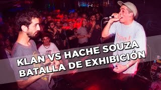 Klan vs Hache Souza - Batalla de exhibición - Fiesta Underclan y Fvtvra.