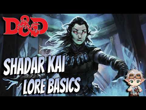 Shadar Kai 5e