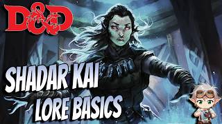 D&D basics: Shadar Kai 5e