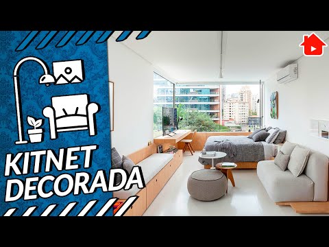 As Mais Lindas Kitnets Decoradas | Casa Nova