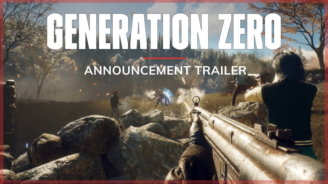 Generation Zero Announcement Trailer - YouTube