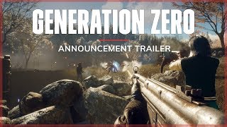 [E3 2018] Generation Zero — новый кооп-шутер от создателей Just Cause