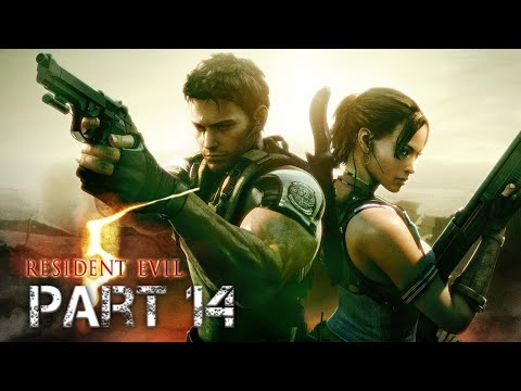 RESIDENT EVIL 5  Remastered - Gameplay Walkthrough live pt14