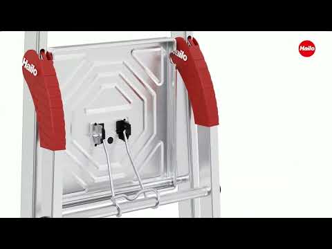 HAILO EasyClix: удобная система сменных ножек для стремянок Hailo
