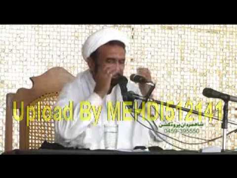 Maulana Manzoor Hussain Jawadi (25 Shawal 1438 Hijri-Pakki Shah Mmardan-Mianwali)