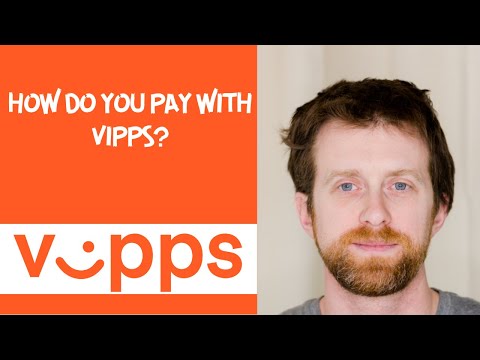 How do you pay with Vipps?