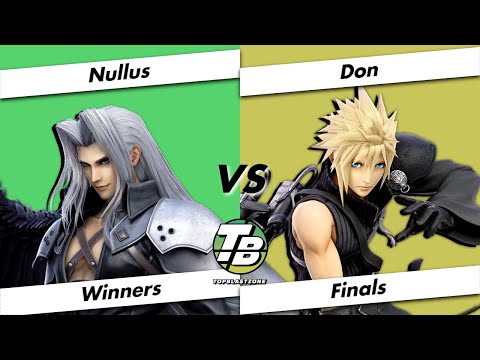 Top Blastzone Winners Finals - Nullus (Sephiroth) Vs. Don (Cloud) - SSBU
