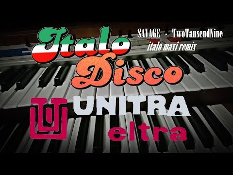 SAVAGE - Twothousandnine on UNITRA B-2 organ