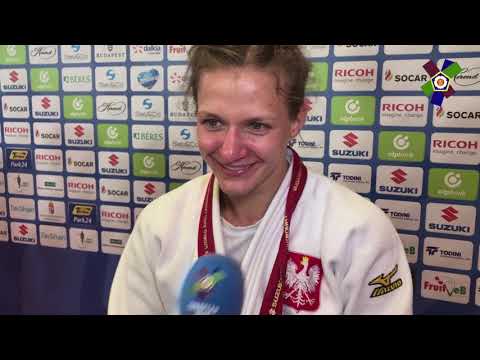 #JudoWorlds2017: Interview with Agata OZDOBA (POL)