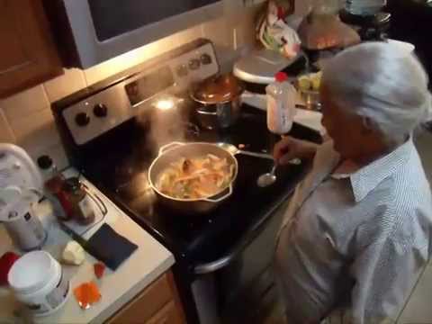 Crabs..... with coconut milk....Dominican Cuisine