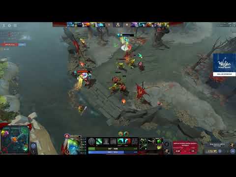 Cancel Pog Morphling play against Cooman Storm Spirit - Dota 2