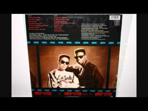 SCHOOLLY D - BLACK MAN