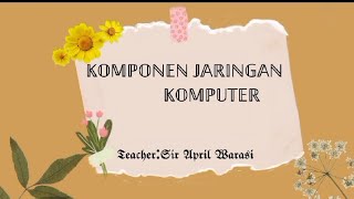 Download lagu KOMPONEN JARINGAN KOMPUTER mp3
