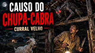 CAUSO DO BICHO DE OLHOS VERMELHOS QUE RONDAVA O SÍTIO