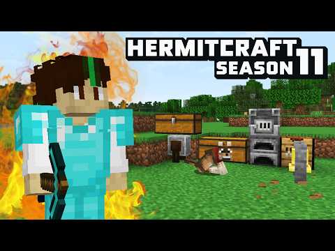 Joel's Goals! Hermitcraft Season 11 Ep.1