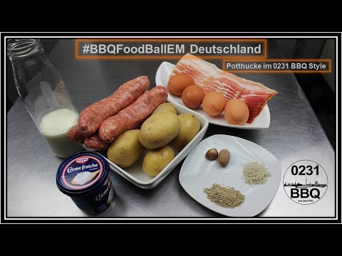 #BBQFoodballEM Deutschland Potthucke 0231 BBQ Style