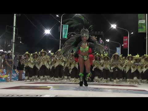 Show de bateria Eterna Guerrera 2020 - Cuarta Noche - Comparsa Bella Samba