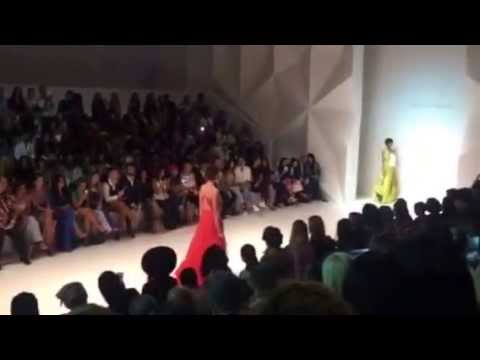 FFWD SS'16 -Fashion Forward Dubai 2015 - Said Mahrouf