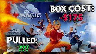 Everything gets bent financially! Crackin' a Play Booster Box of Avatar: The Last Airbender.