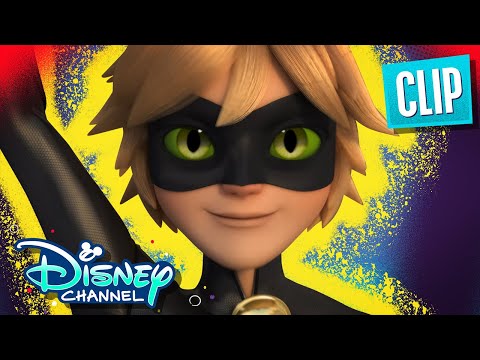 Kuro Neko | Miraculous Ladybug | @disneychannelanimation