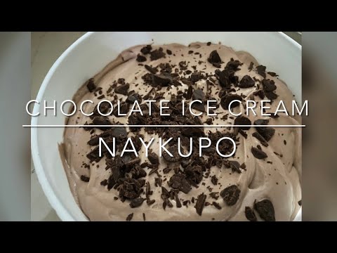 3-Ingredient Chocolate Ice Cream