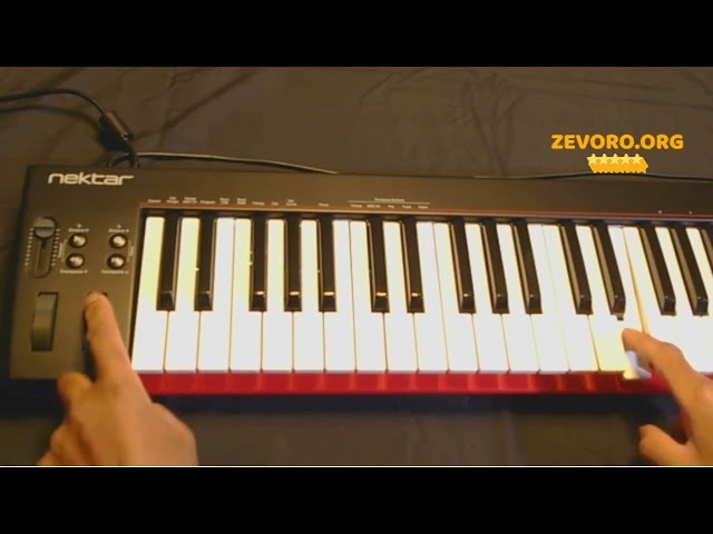 Vídeo relacionado con Nektar Controlador de teclado MIDI USB SE49 con integración Nektar DAW