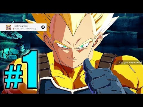 Dragon Ball FighterZ - Online Ranked Matches #1 @ 1080p (60ᶠᵖˢ) HD ✔