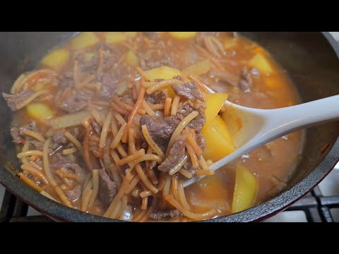 The perfect soup on a cold day | Sopa De Fideo Recipe