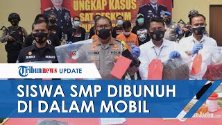Gagal Dibunuh Pakai Racun, Siswa SMP di Sidoarjo Dihabisi Tetangga di Mobil Demi Chip Game Rp7 Juta