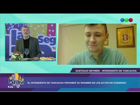 Nota con Santiago Reyneri. Intendente de Tancacha | La mañana con Zuliani