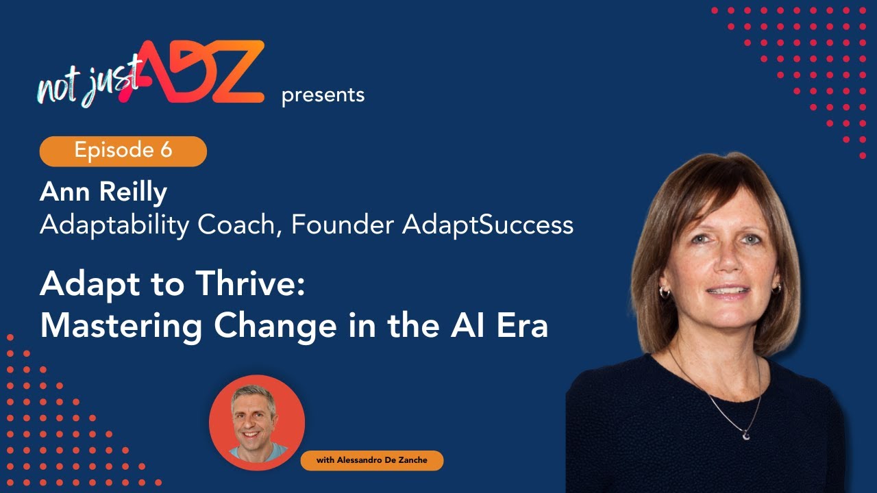 Adapt to Thrive: Mastering Change in the AI Era