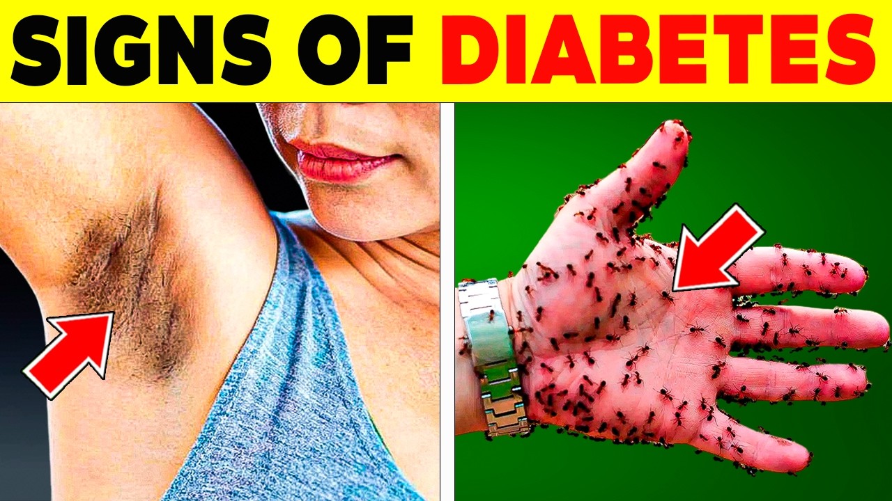 20 SIGNS that YOU HAVE DIABETES without KNOWING | 95